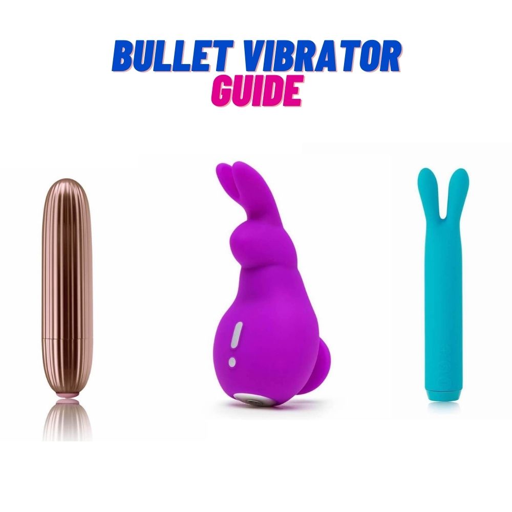 The Bullet Vibrator Guide & How To Use Them – Lizzy Bliss