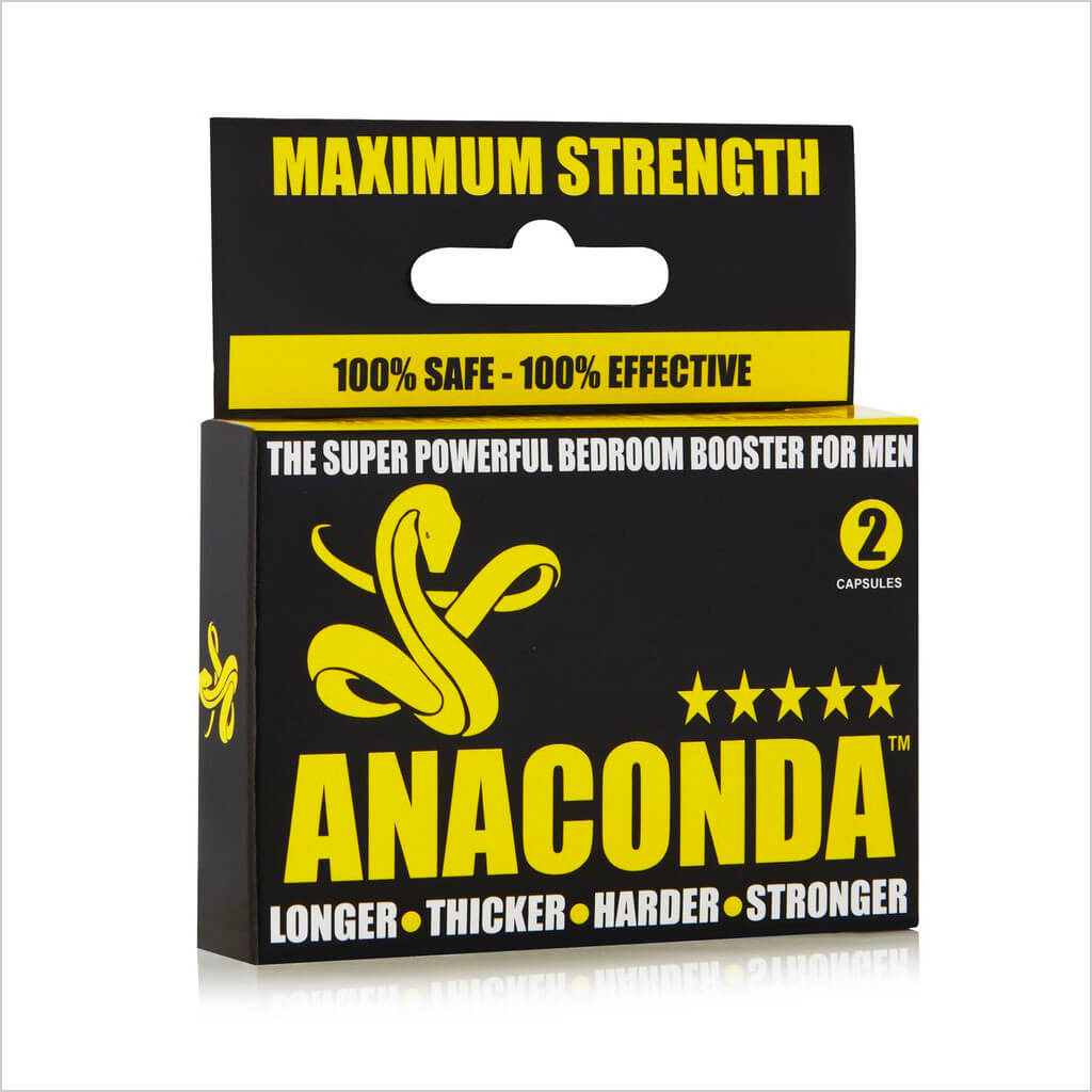 Anaconda Maximum Strength 2 S Lizzy Bliss