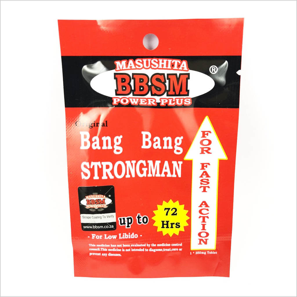 Bang Bang Strong Man – Lizzy Bliss