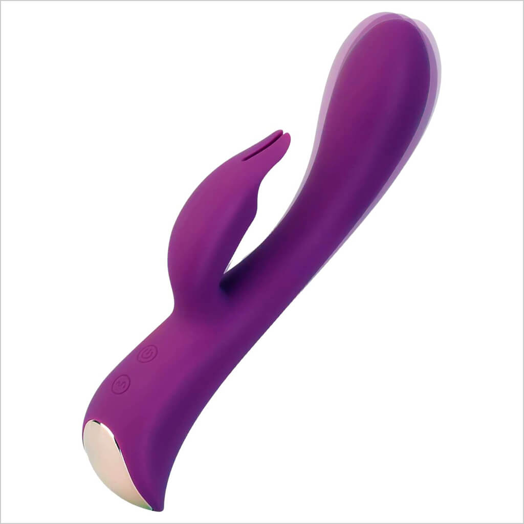 Slimline Rabbit Vibrator | Bunny Love – Lizzy Bliss