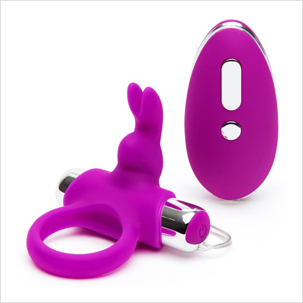 Happy Rabbit Remote Control Vibrating Cock Ring – Lizzy Bliss