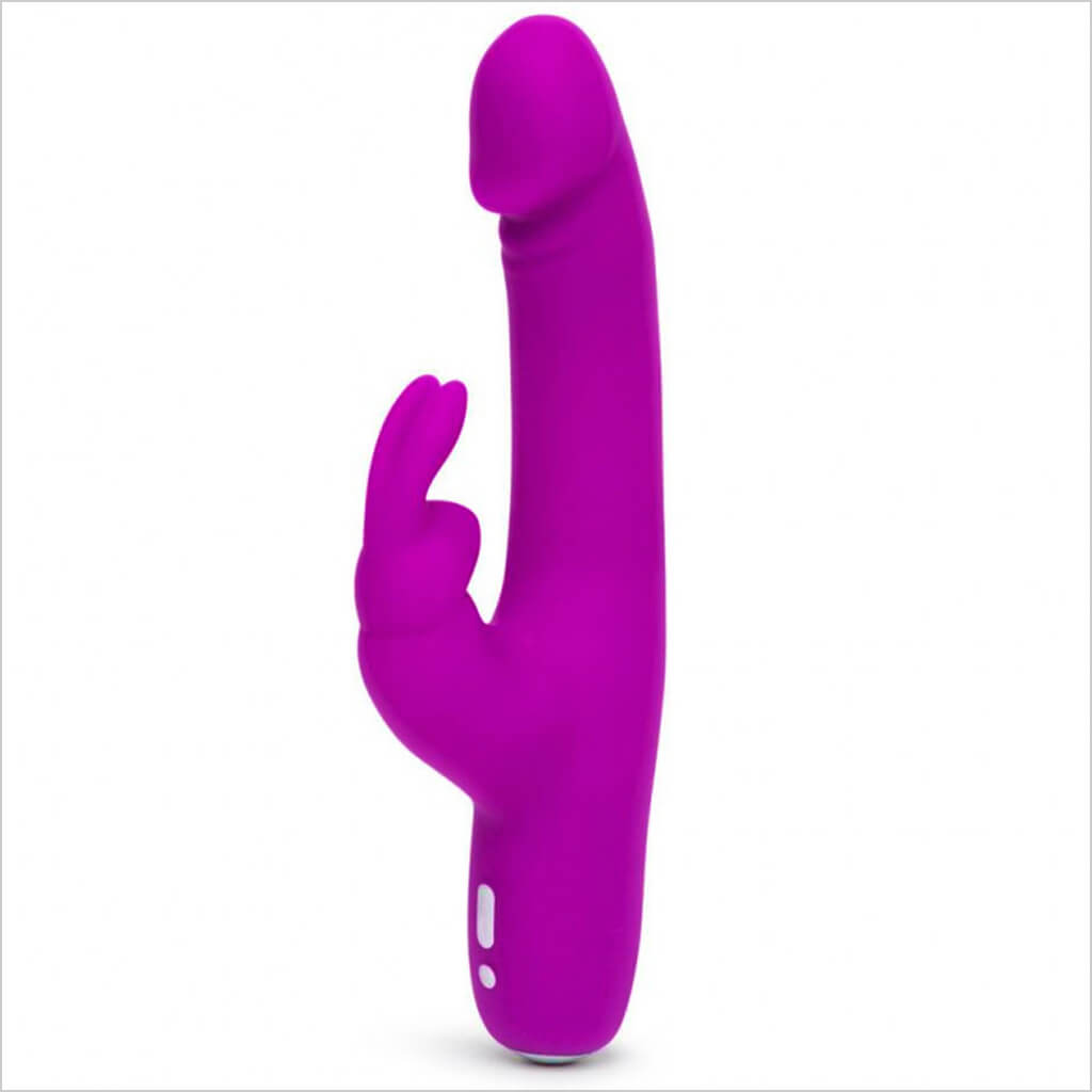 Lovehoney Slimline Realistic | Rabbit Vibrator – Lizzy Bliss