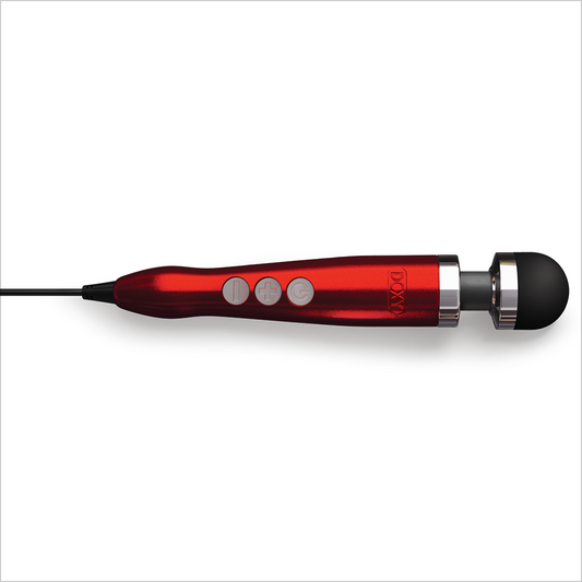 Doxy Die Cast 3 Wand Massager Candy Red