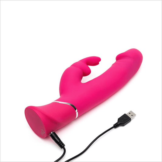 Happy Rabbit Realistic Dual-Density Rechargeable Rabbit Vibrator