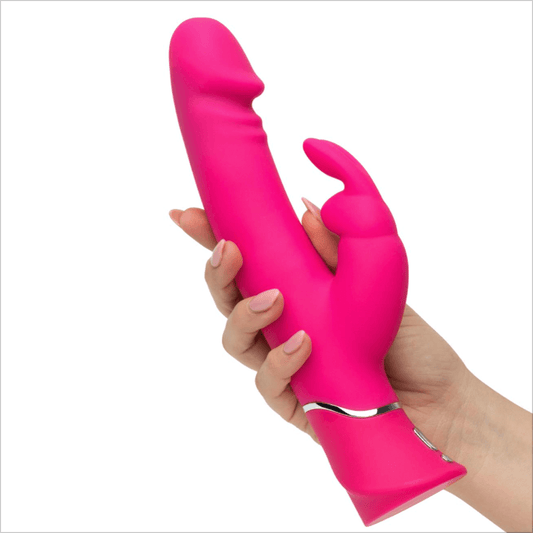 Happy Rabbit Realistic Dual-Density Rechargeable Rabbit Vibrator