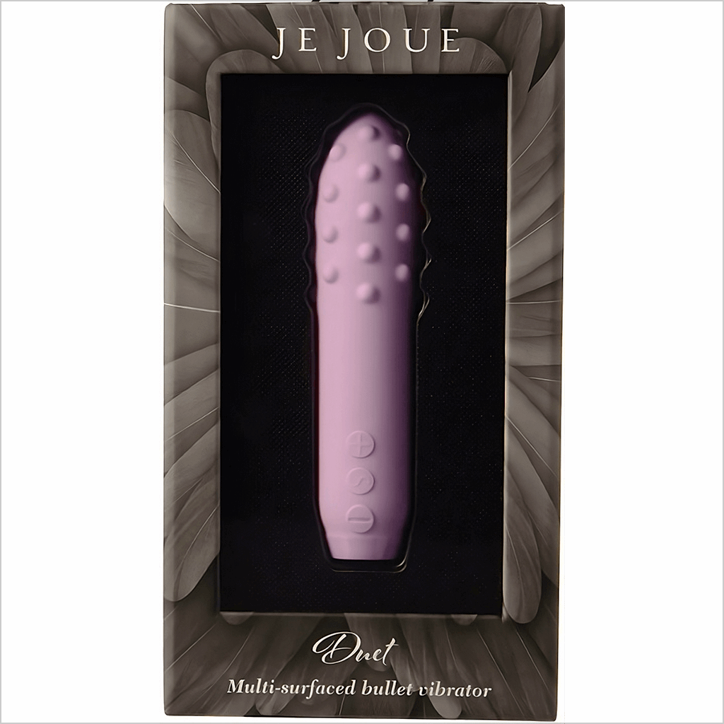 Je Joue Duet Bullet Vibrator - Lilac