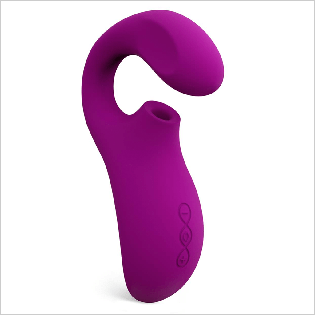 LELO Enigma Dual Stimulation Sonic Massager