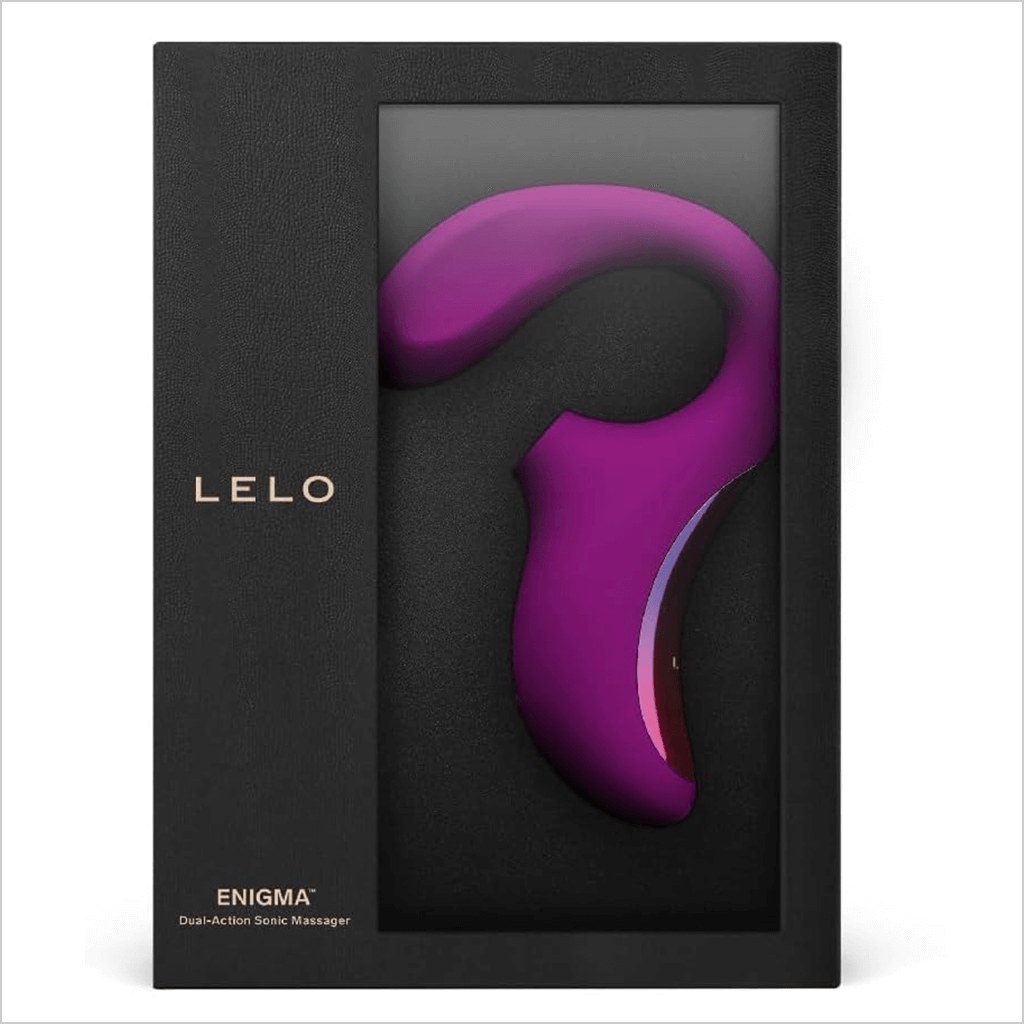 LELO Enigma Dual Stimulation Sonic Massager