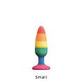 Load image into Gallery viewer, Wooomy Hiperloo Silicone Rainbow Plug
