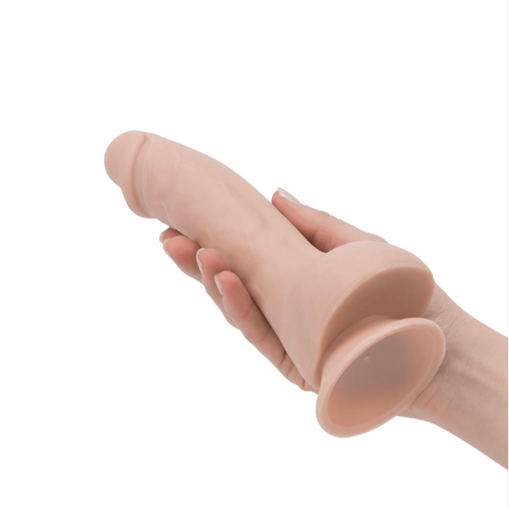 Swan addiction 7.5 inch dildo with bullet