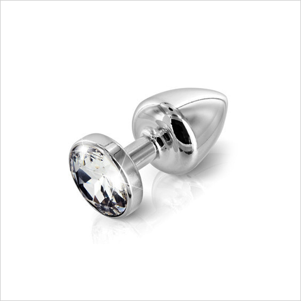 Diogol Anni Round Silver T1 Anal Plug